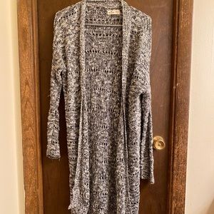 Super long cardigan